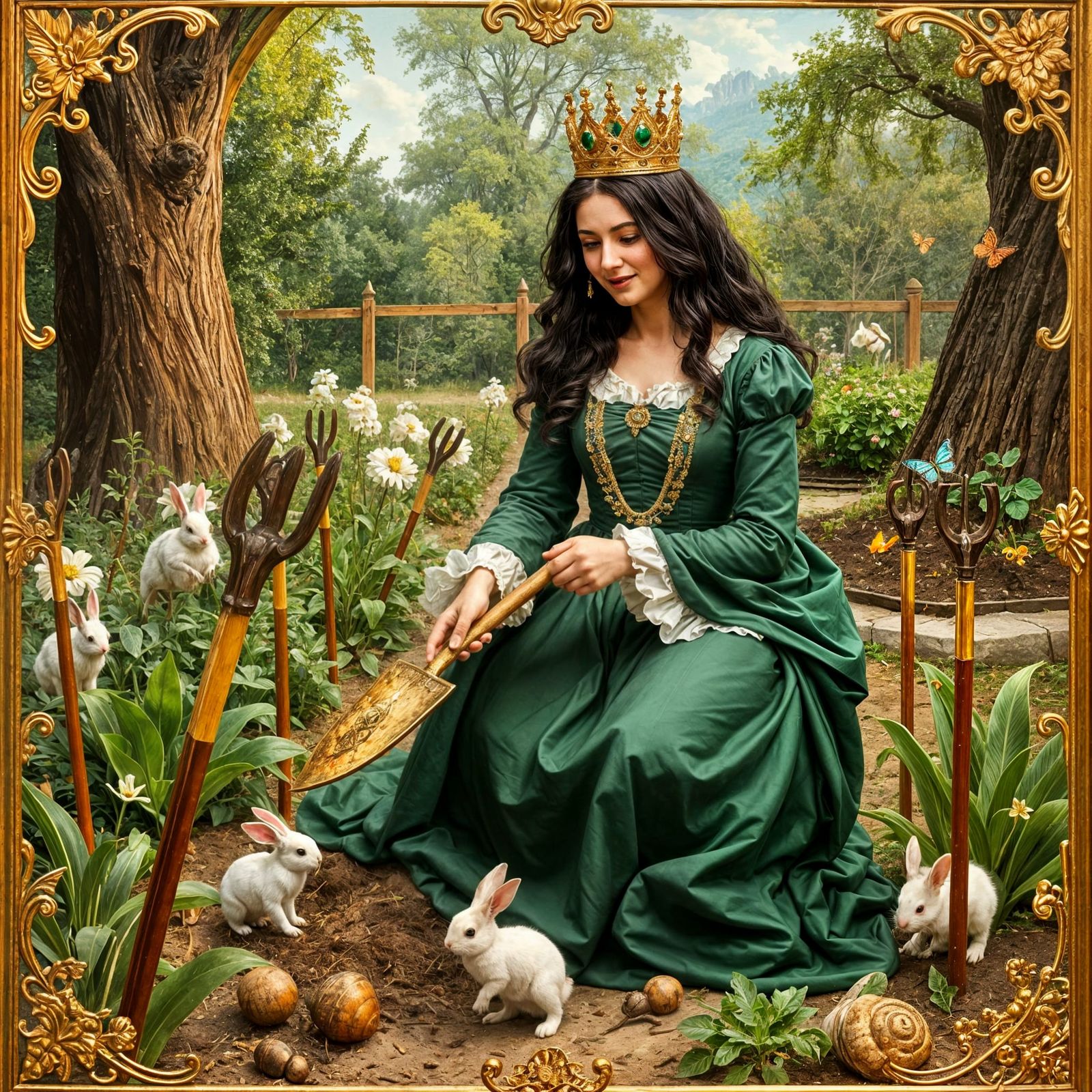 Queen of Spades  by @Joanna7