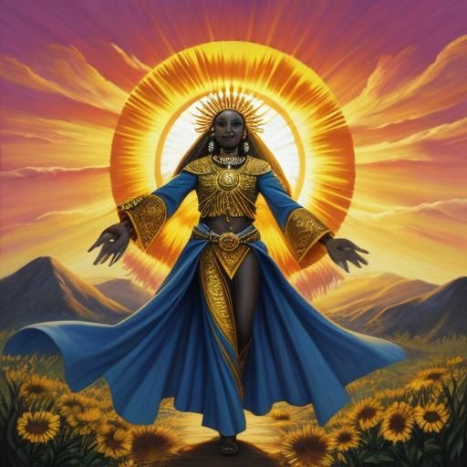 Sun   Goddess