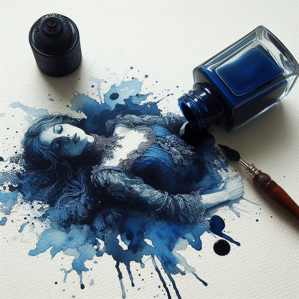 Blue Ink