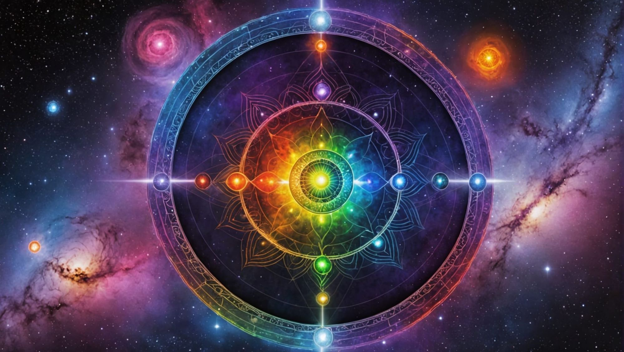 ballansing all galactic chakras