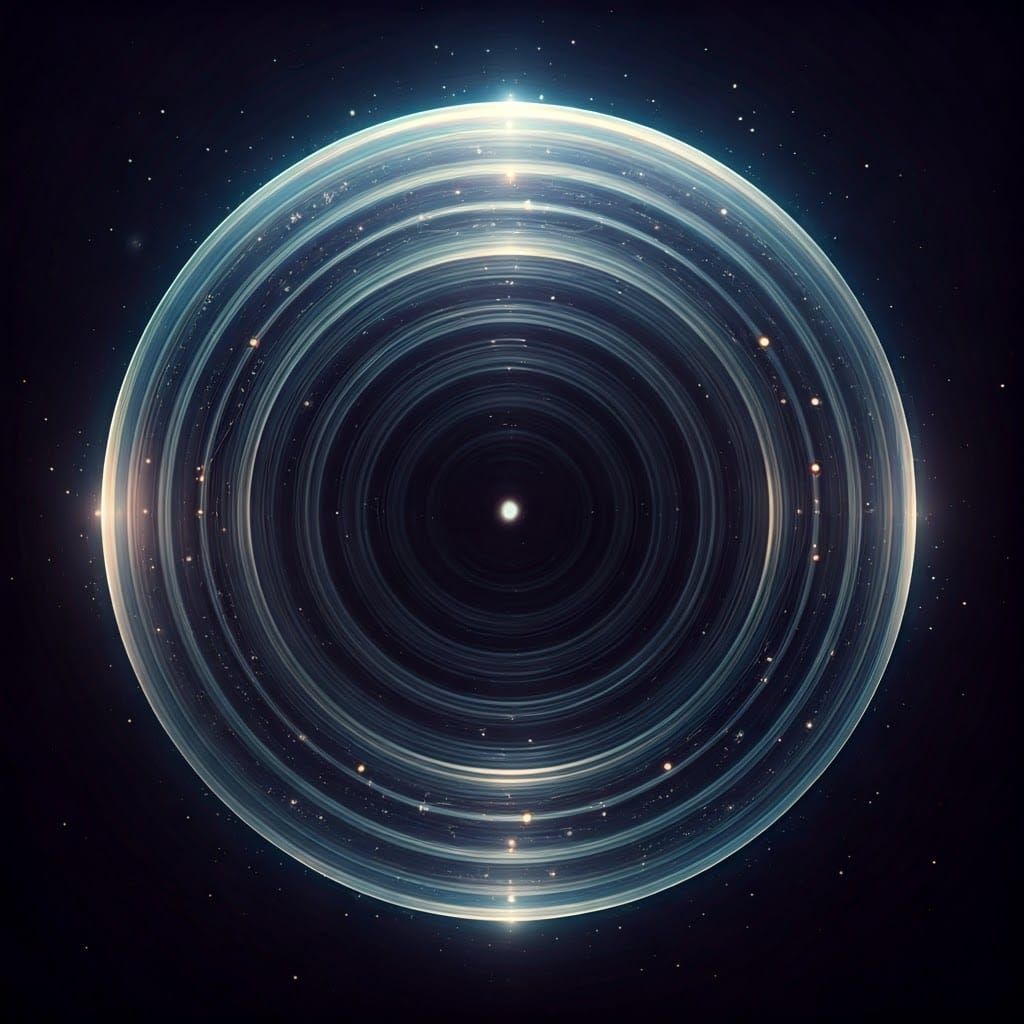 Whimsical Circle of Celestial Wonder