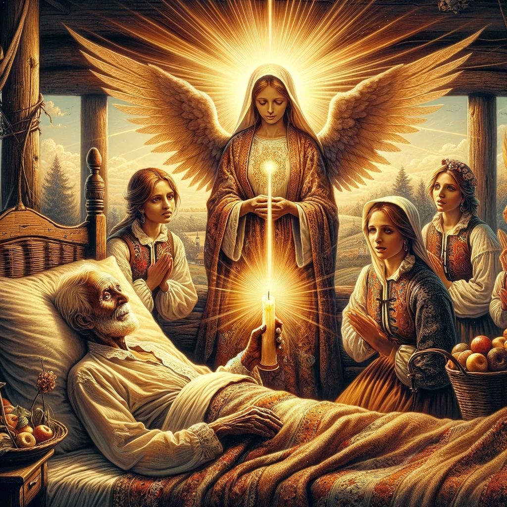 Gromnica, the blessed candle