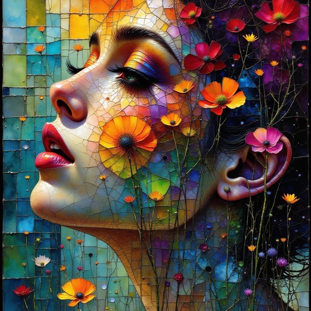 Portrait of Lady Maria  by @Hilo Girl