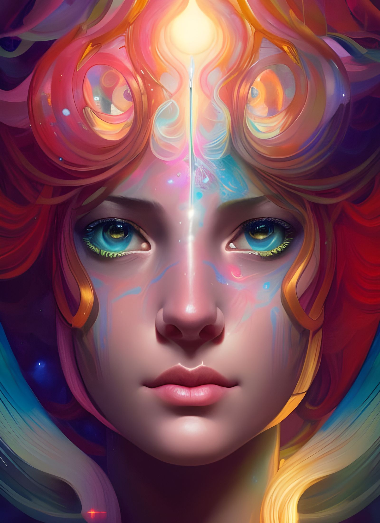 Celestia - AI Generated Artwork - NightCafe Creator