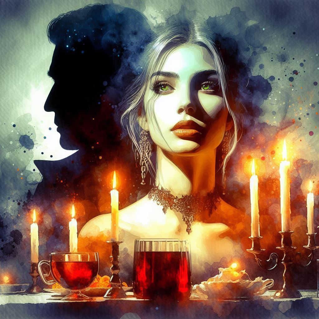 Having dinner with Dracula