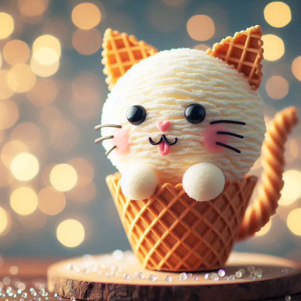 Ice Cream Kitty