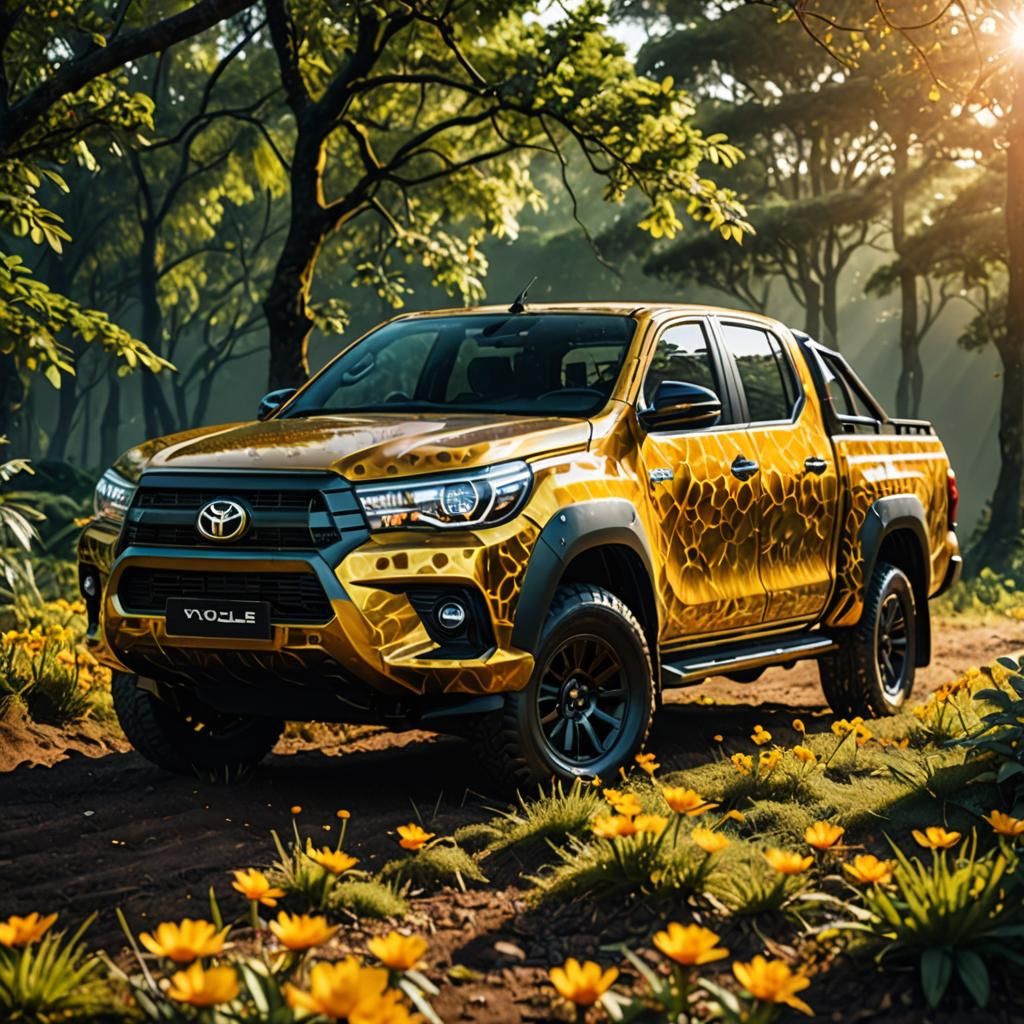 Toyota Hilux (Honeycells)