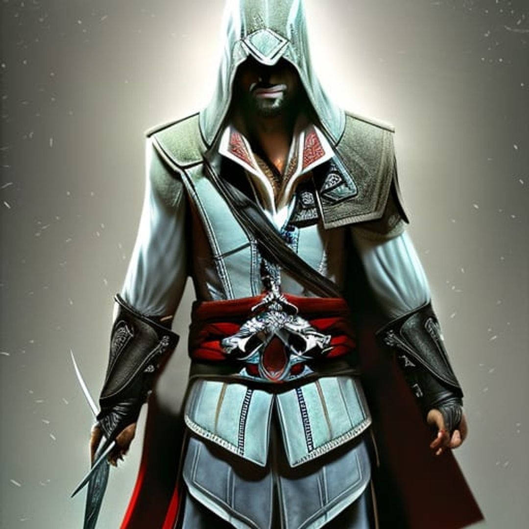 Assassins Creed: Ezio - AI Generated Artwork - NightCafe Creator