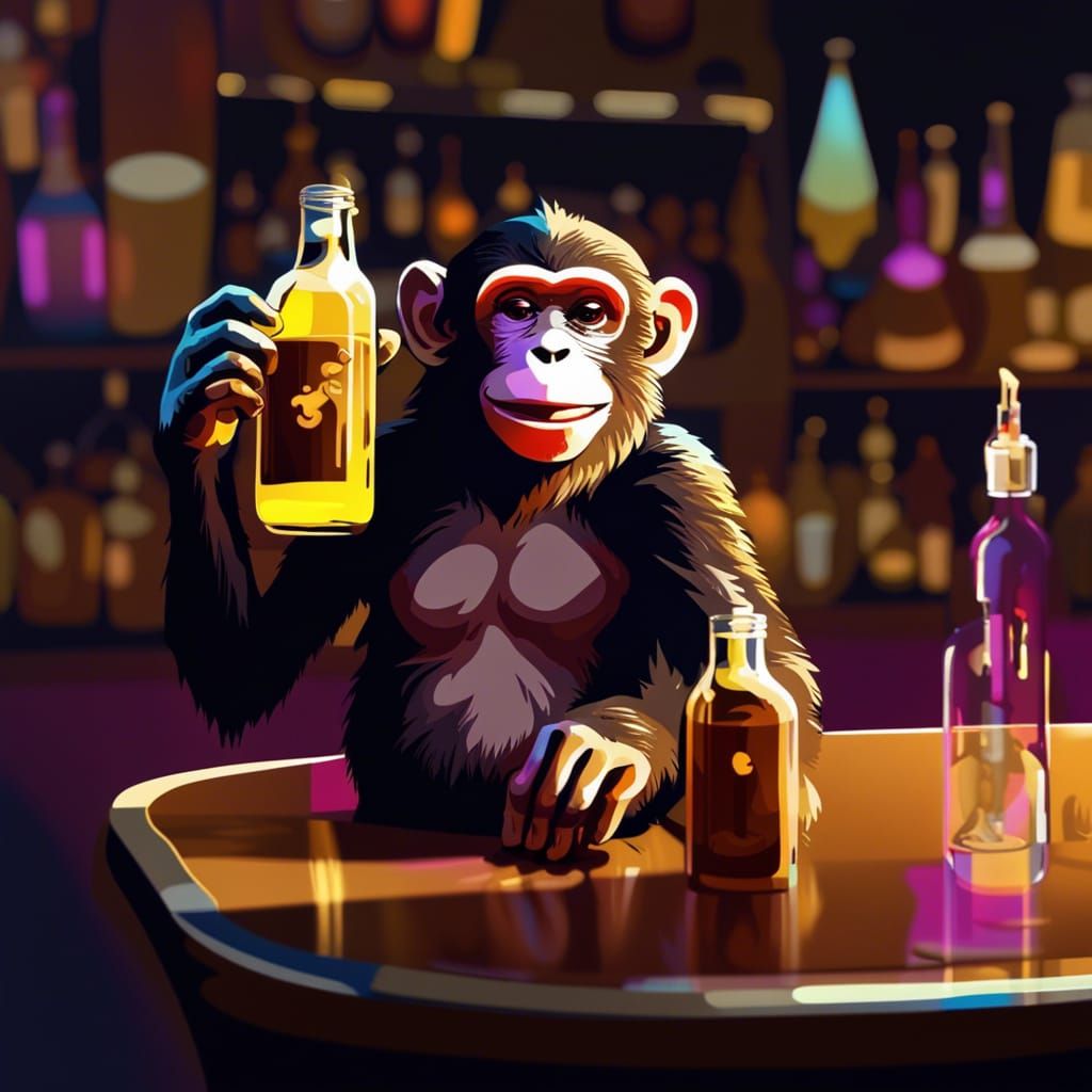 Whiskey Monkey
