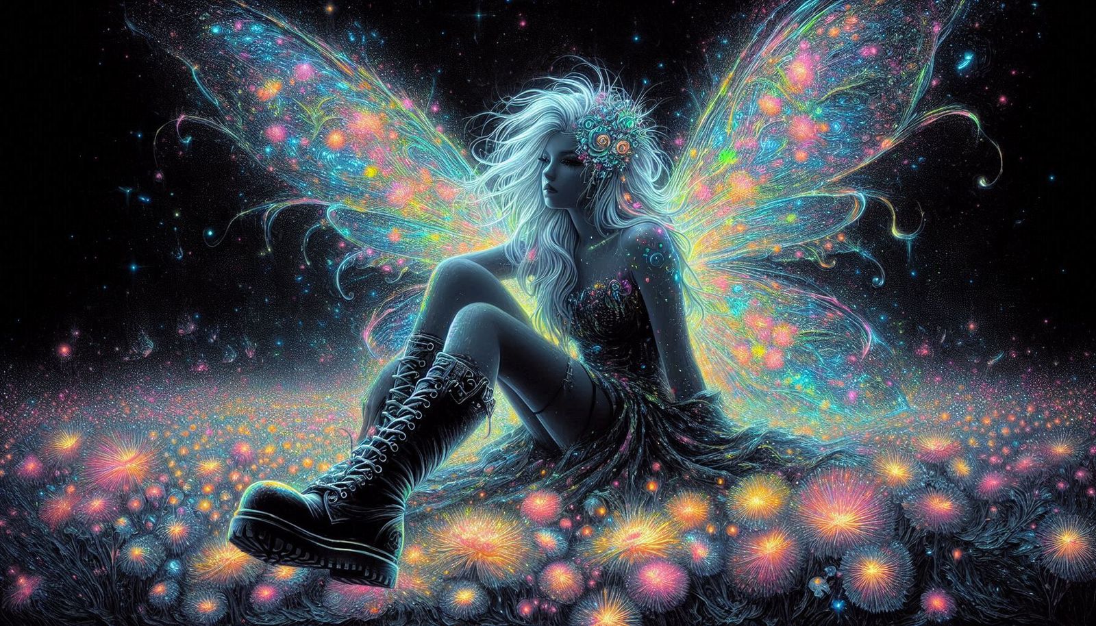 FARIES WEAR BOOTS AND YOU'VE GOT TO BELIEVE ME, I TELL YOU I TELL YOU NO LIES.......BLACK SABBATH