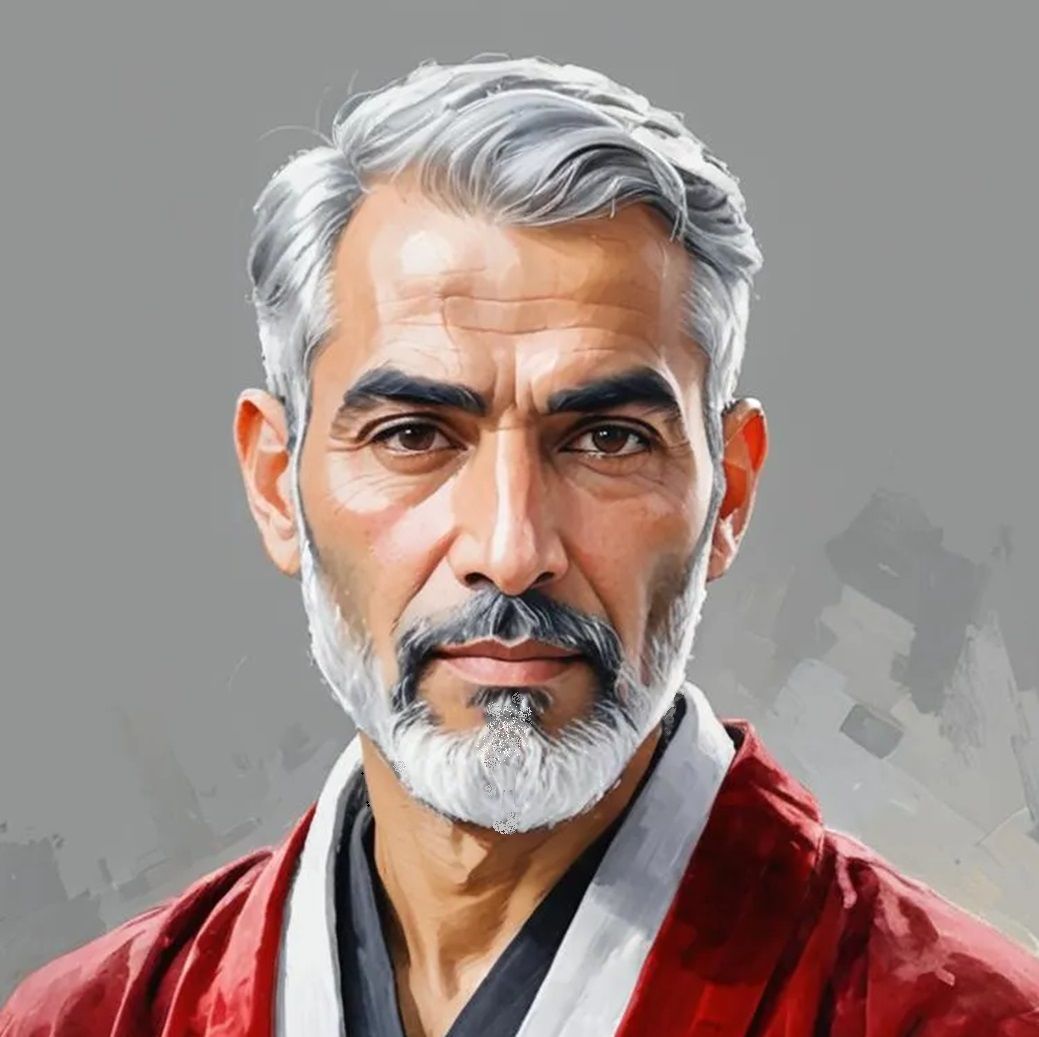 Habîb ·  حبيب  🩶 A Silver Daddy 🩶 A most handsome grey-hai...