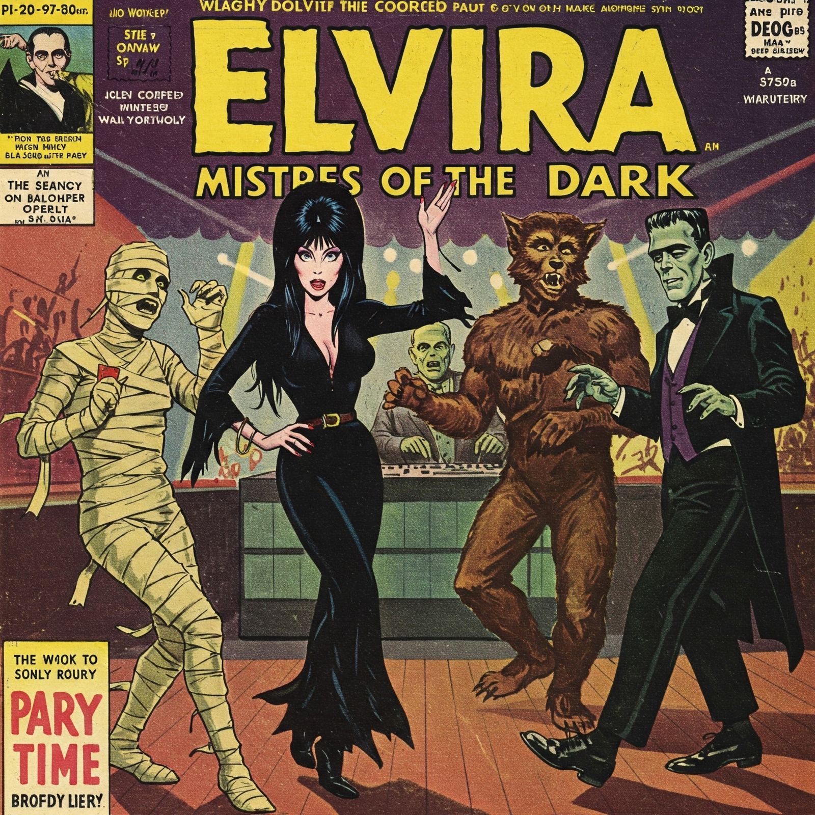 Elvira Party Time.