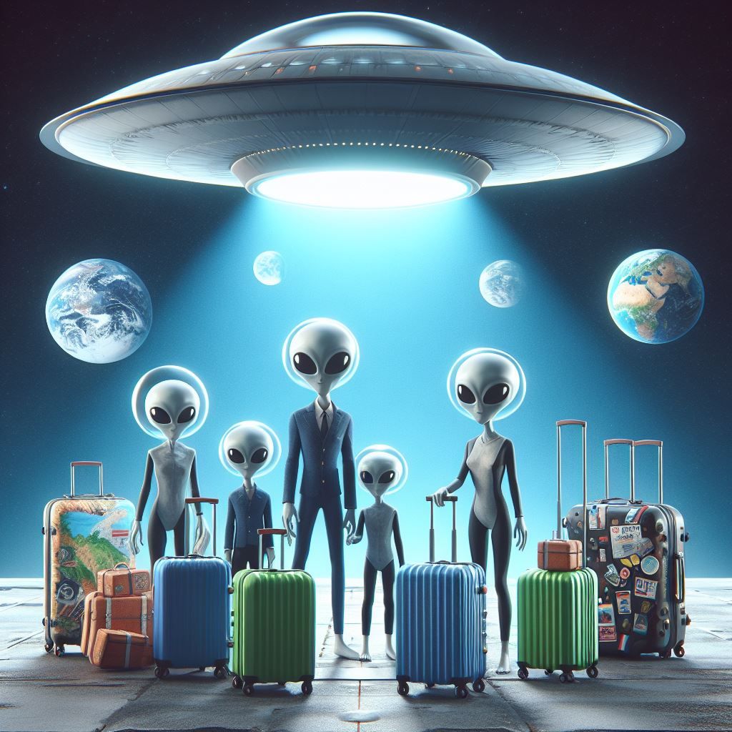 Alien vacation