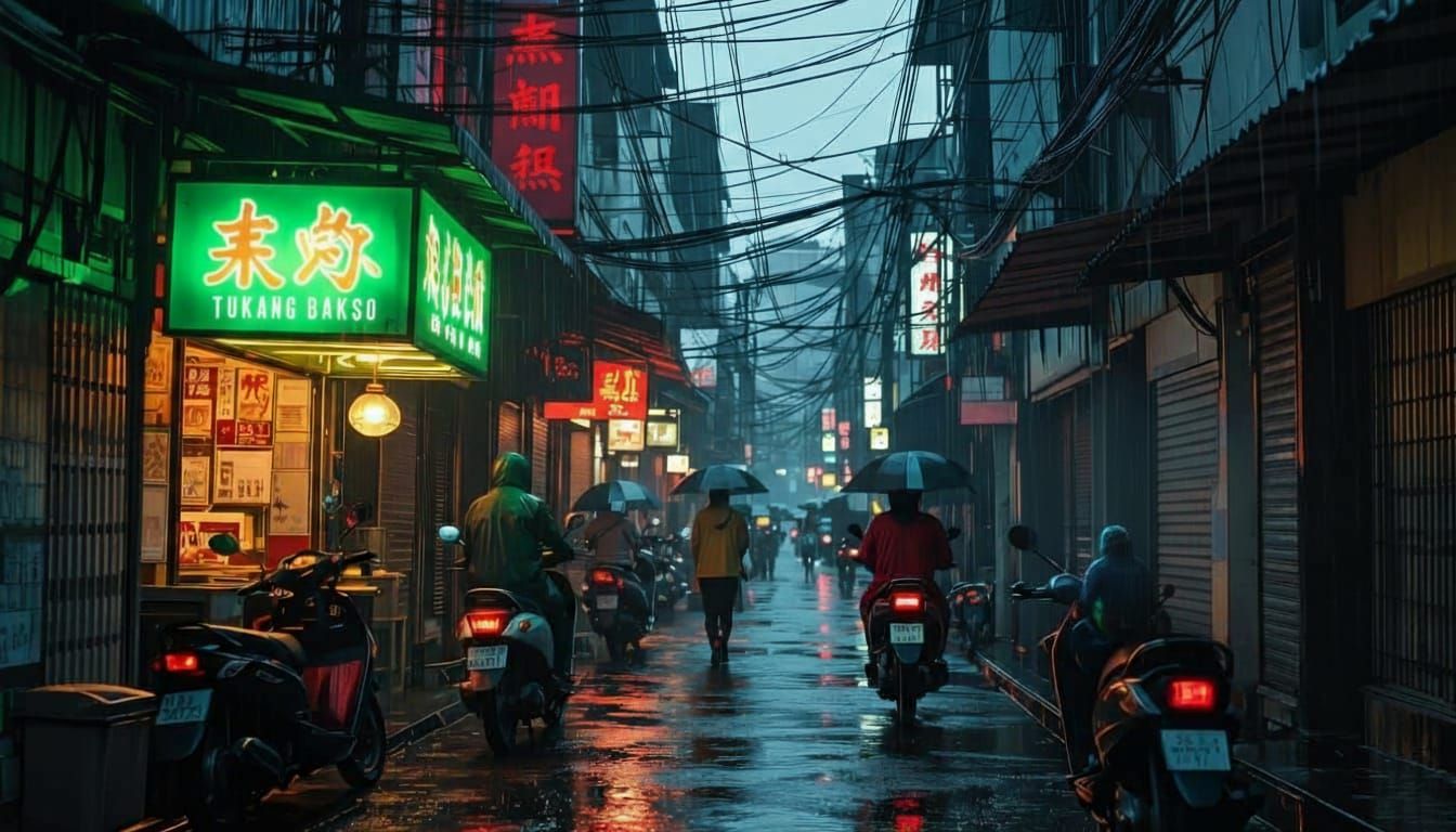 Narrow Jakarta
