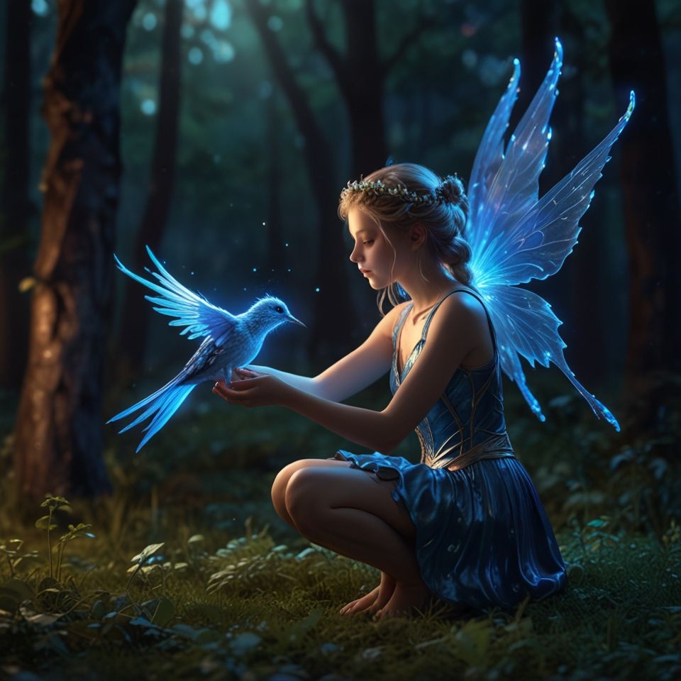 Bird fairy
