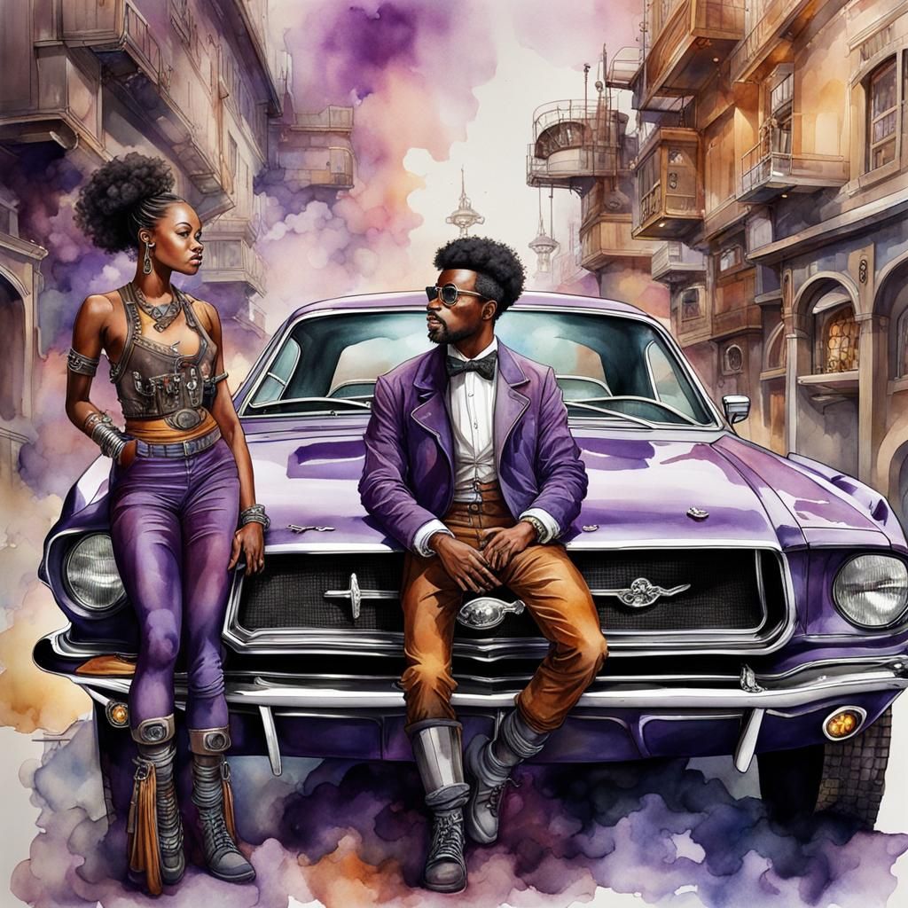 The Mustangs IV