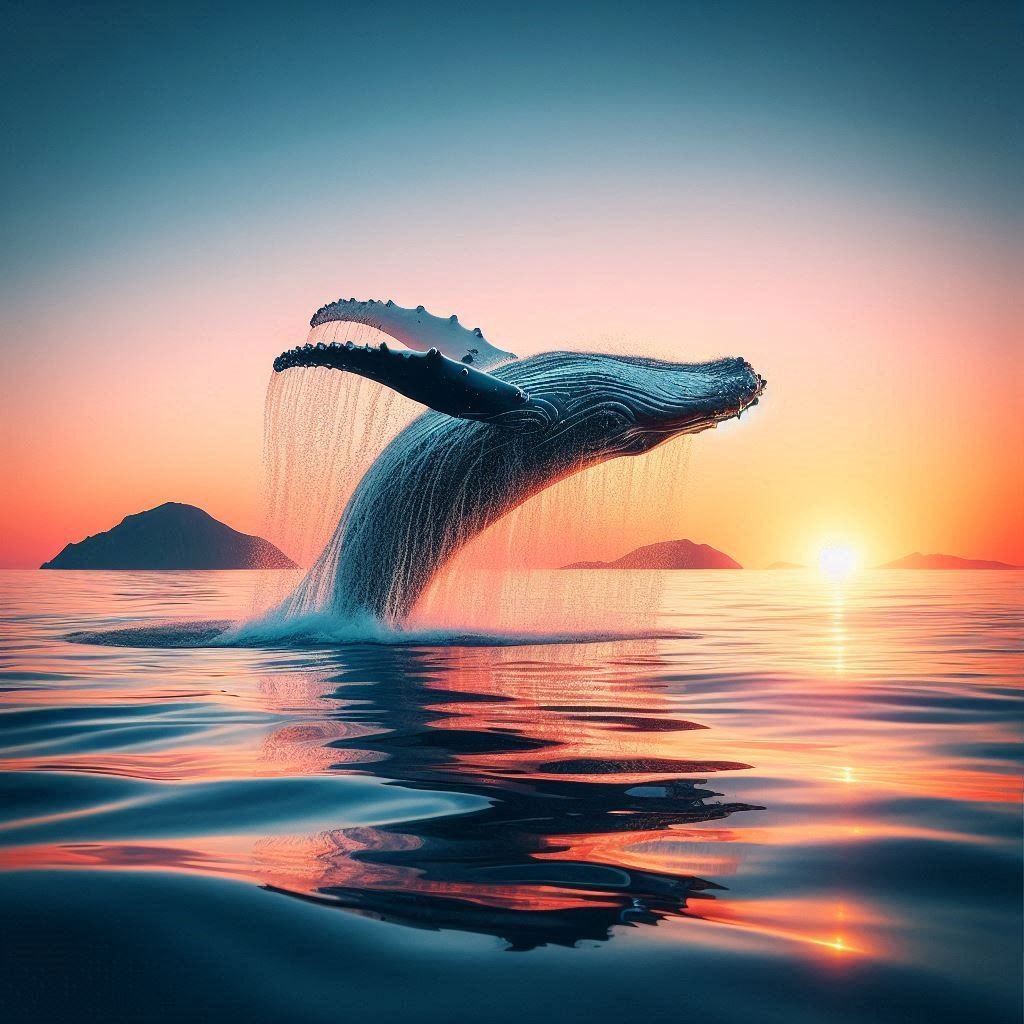 “Nature’s Power: The Humpback’s Dance"