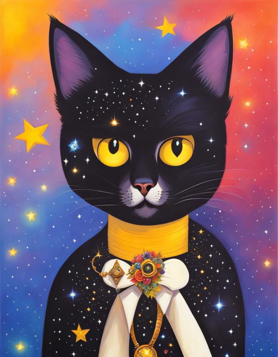 Galaxy Cat