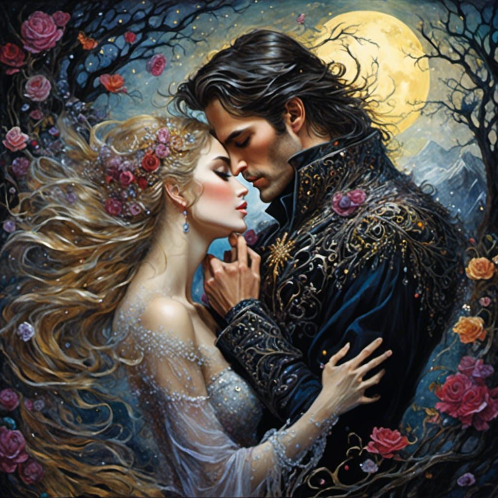 Dark Romance <lora:Charming:0.5> 