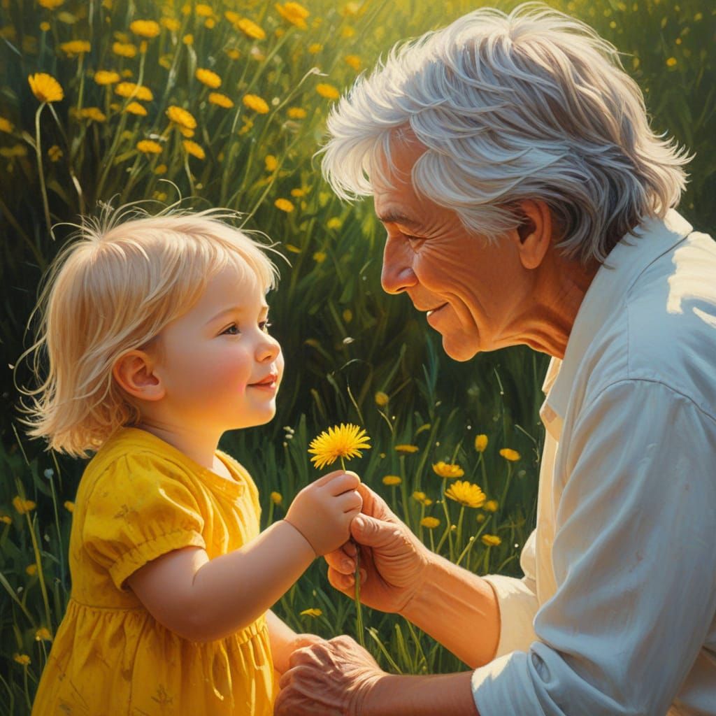 (masterpiece, highly detailed, expressive oil painting, rich impasto brushstrokes:1.6) of an (adorable, ...  by @GoingJade