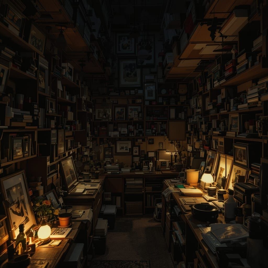  super-cozy night feel ...