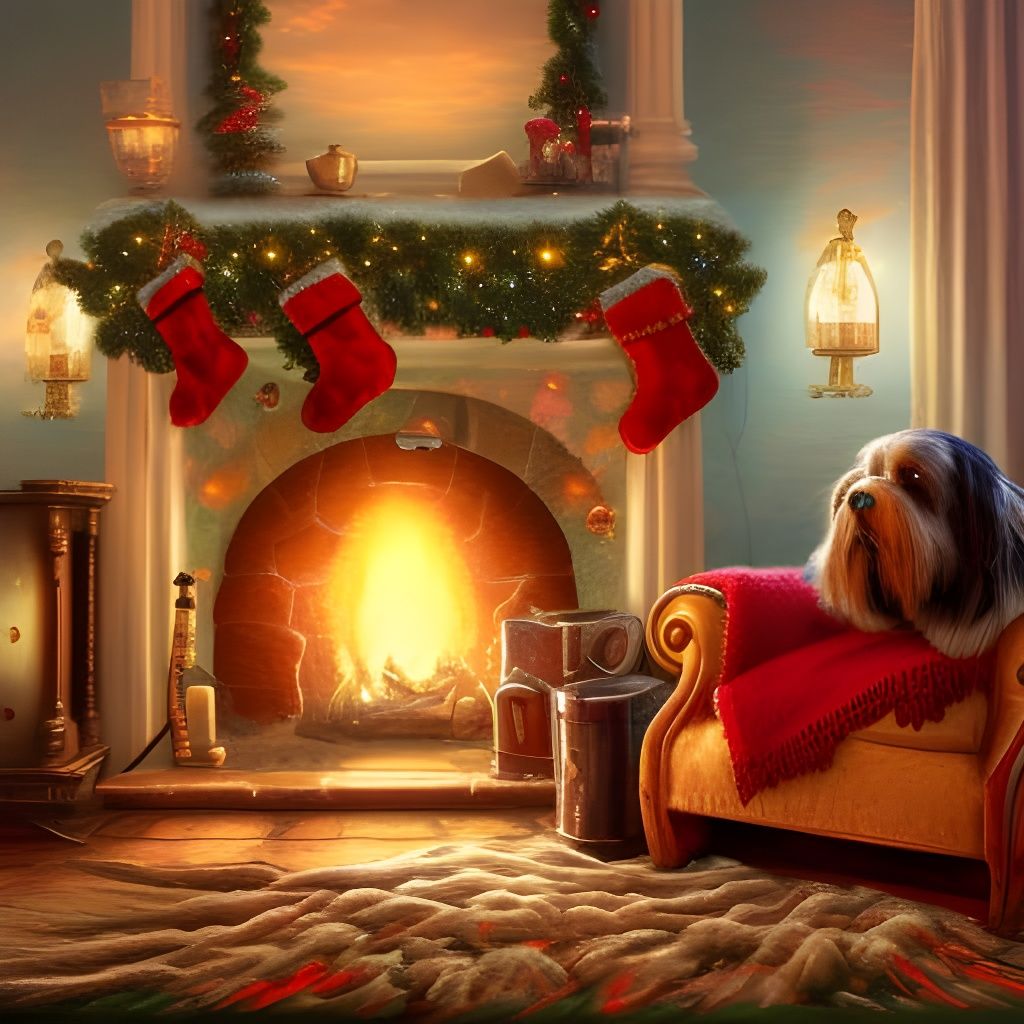 Warm Christmas Eve  by @Dave