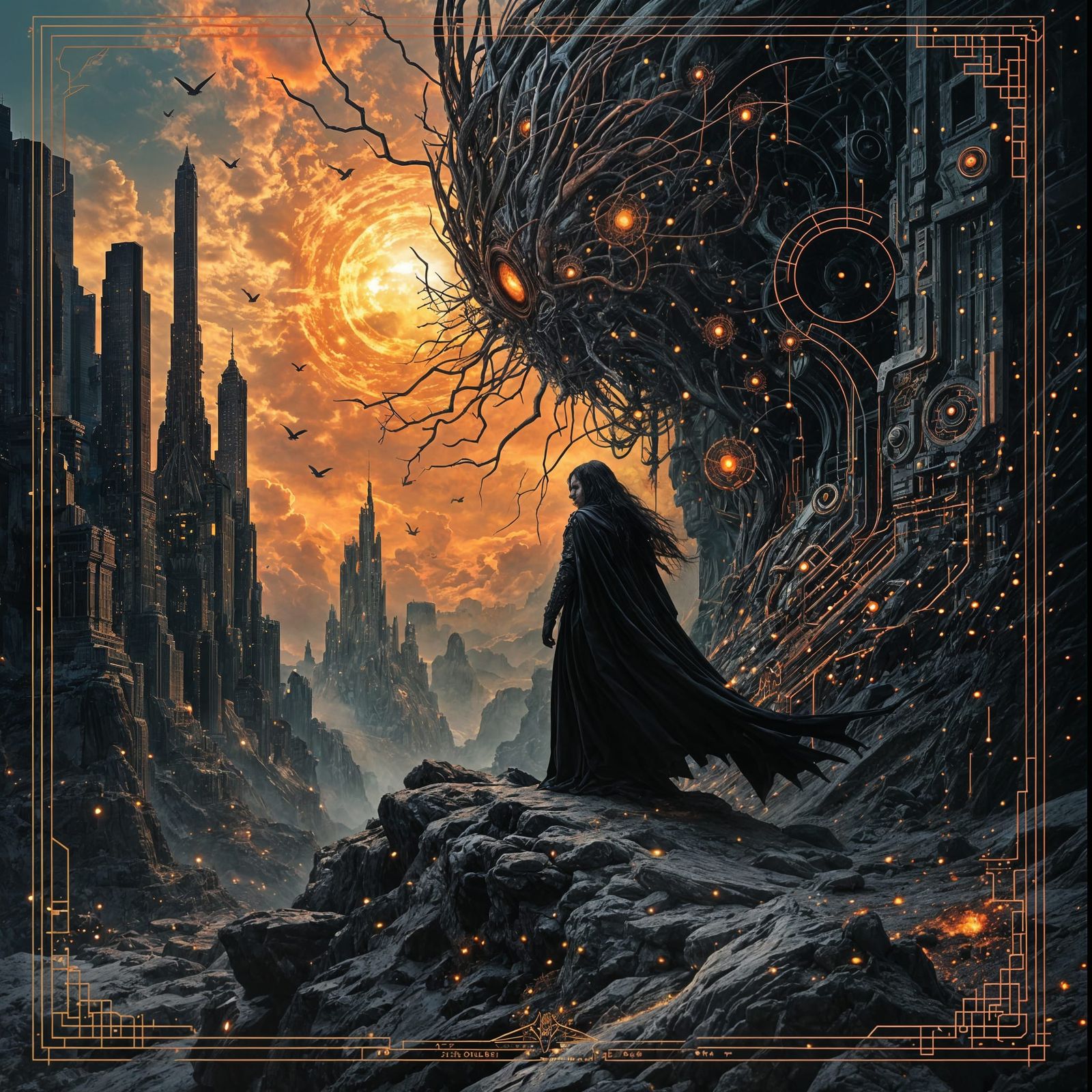 Khaos Doctrine--Machine Symbiosis (Flux Pro) XXVII