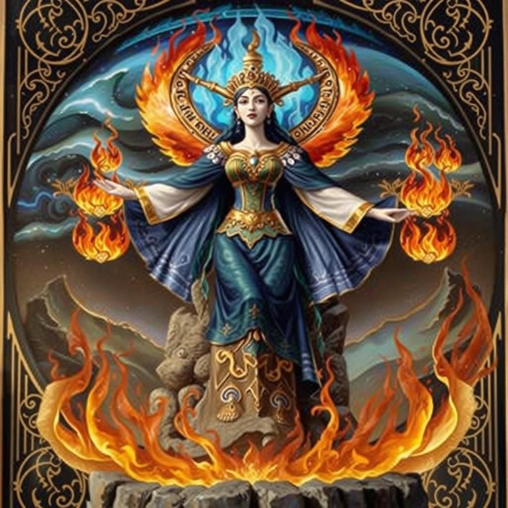 Mistress of the Elements