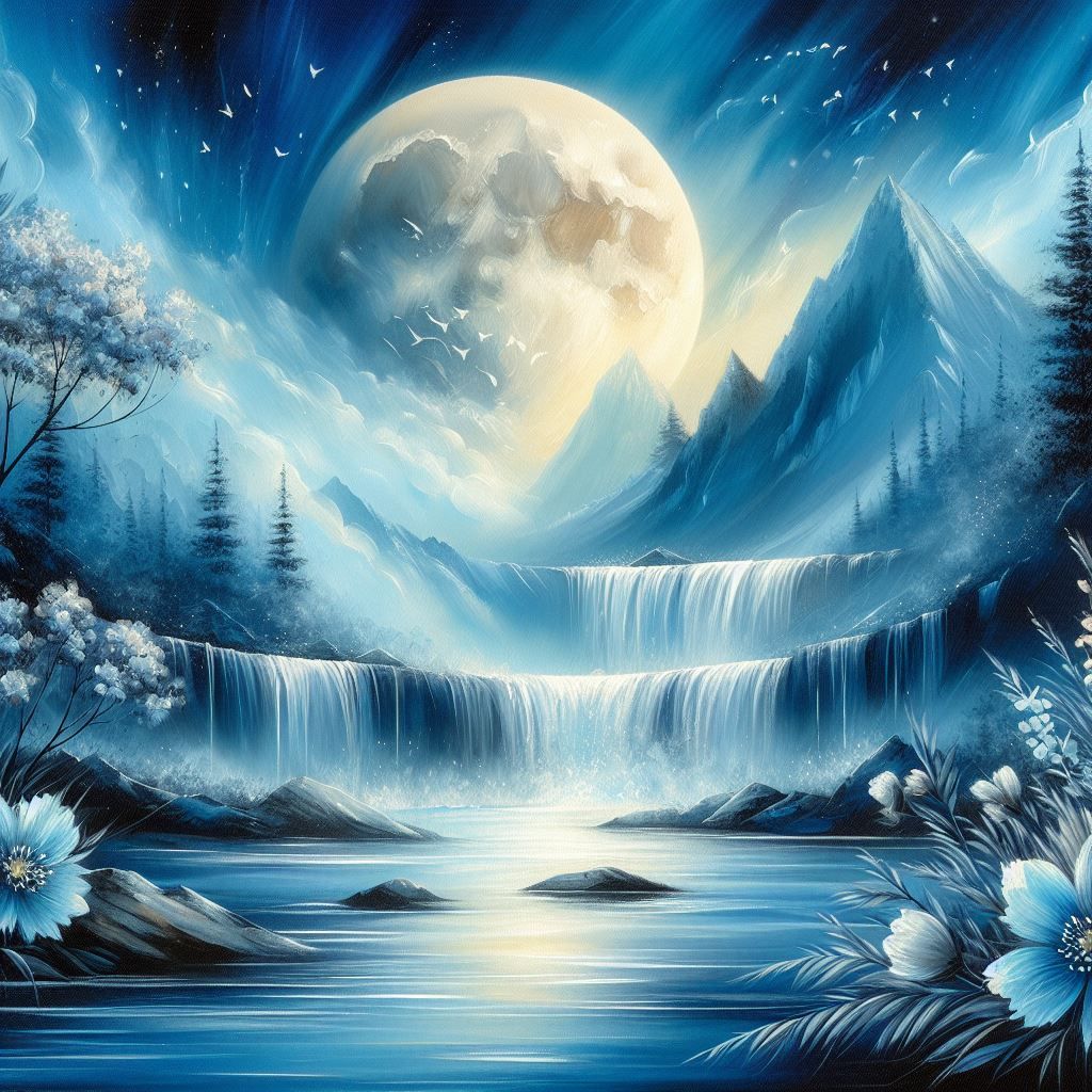 Blue