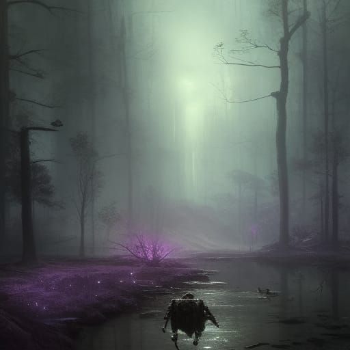 dreams of a broken world, and memories of the forgotten plac...