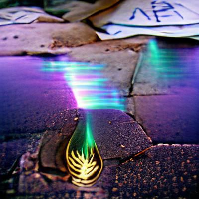 Take The Power Back iridescent