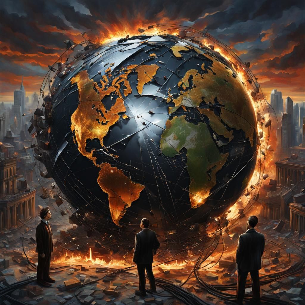 Don't be a passive observer. Global warming's real.  by @SmartArtz