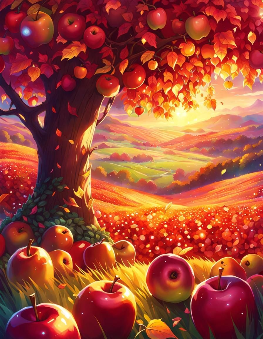 Apples world  by @Shelly