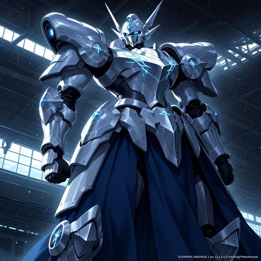 Frost Mecha