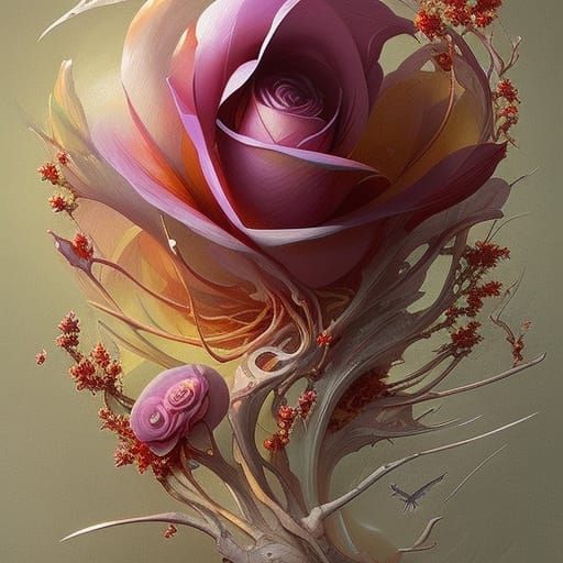 Rose  by @Karlos Fandango