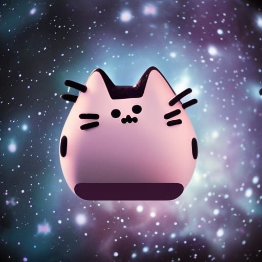 First attempt with a Pusheen... - AI Generated Artwork - NightCafe Creator