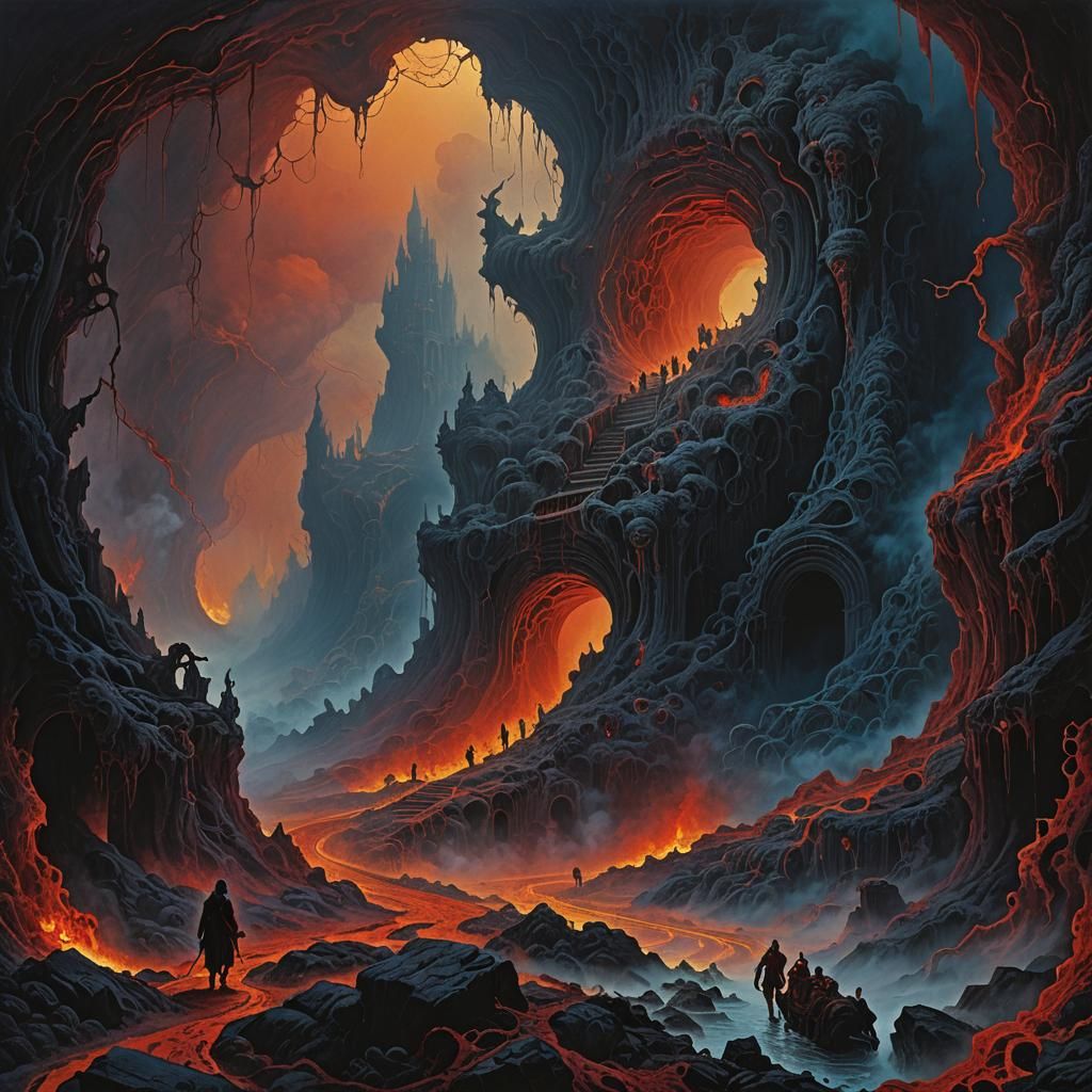 The Underworld  by @Jamie Sparks