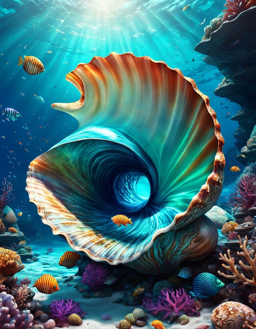 Underwater Waves  by @Kasia S-J