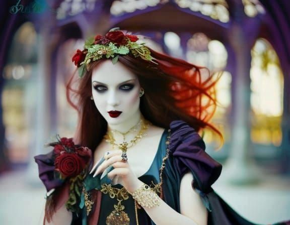 Fantasy Portrait