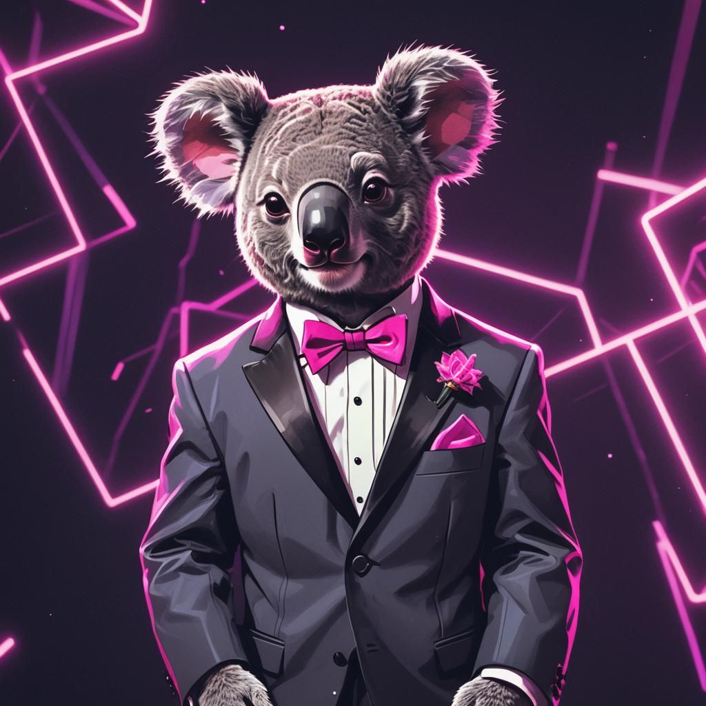 Cute Koala