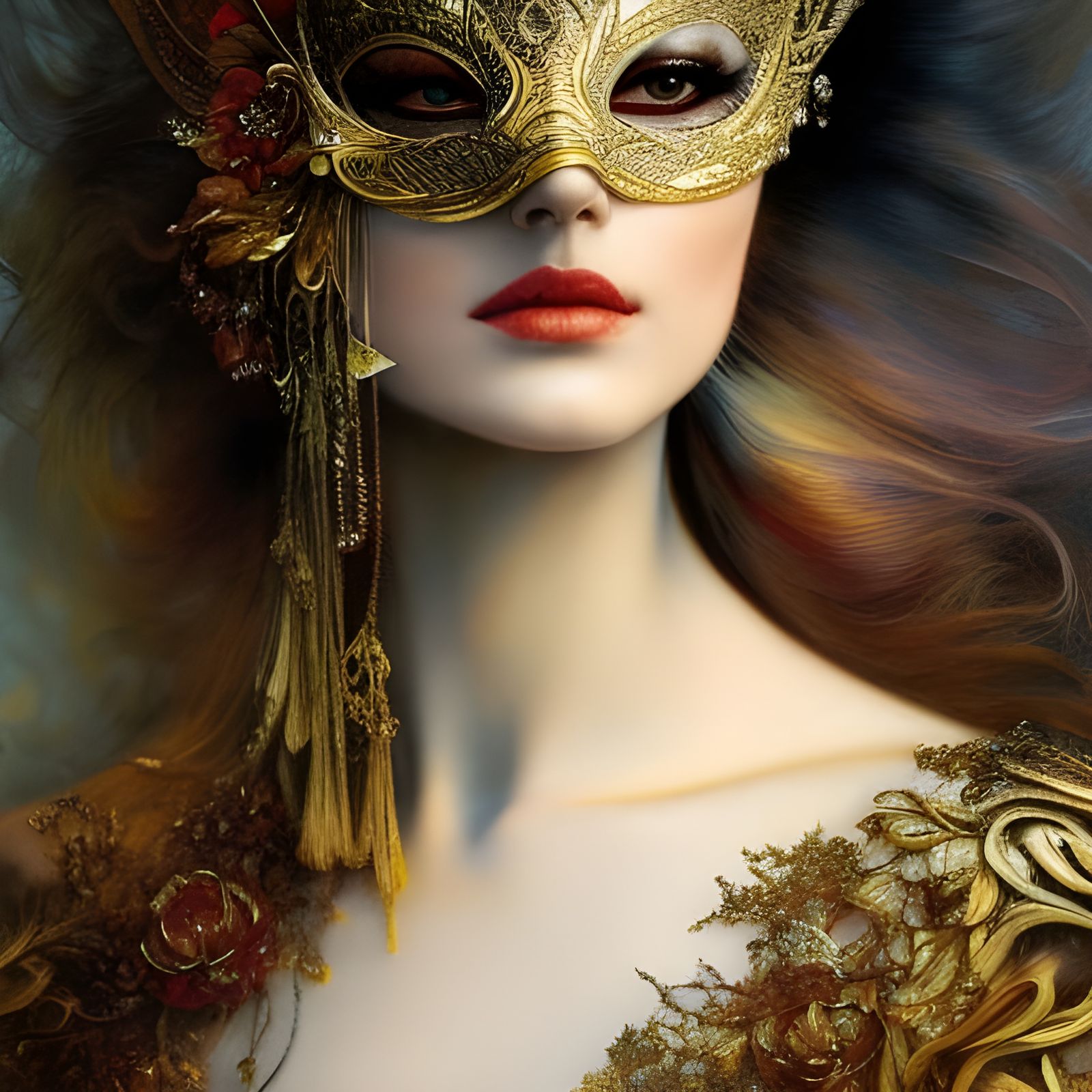 Masquerade Ball  by @Anonymous