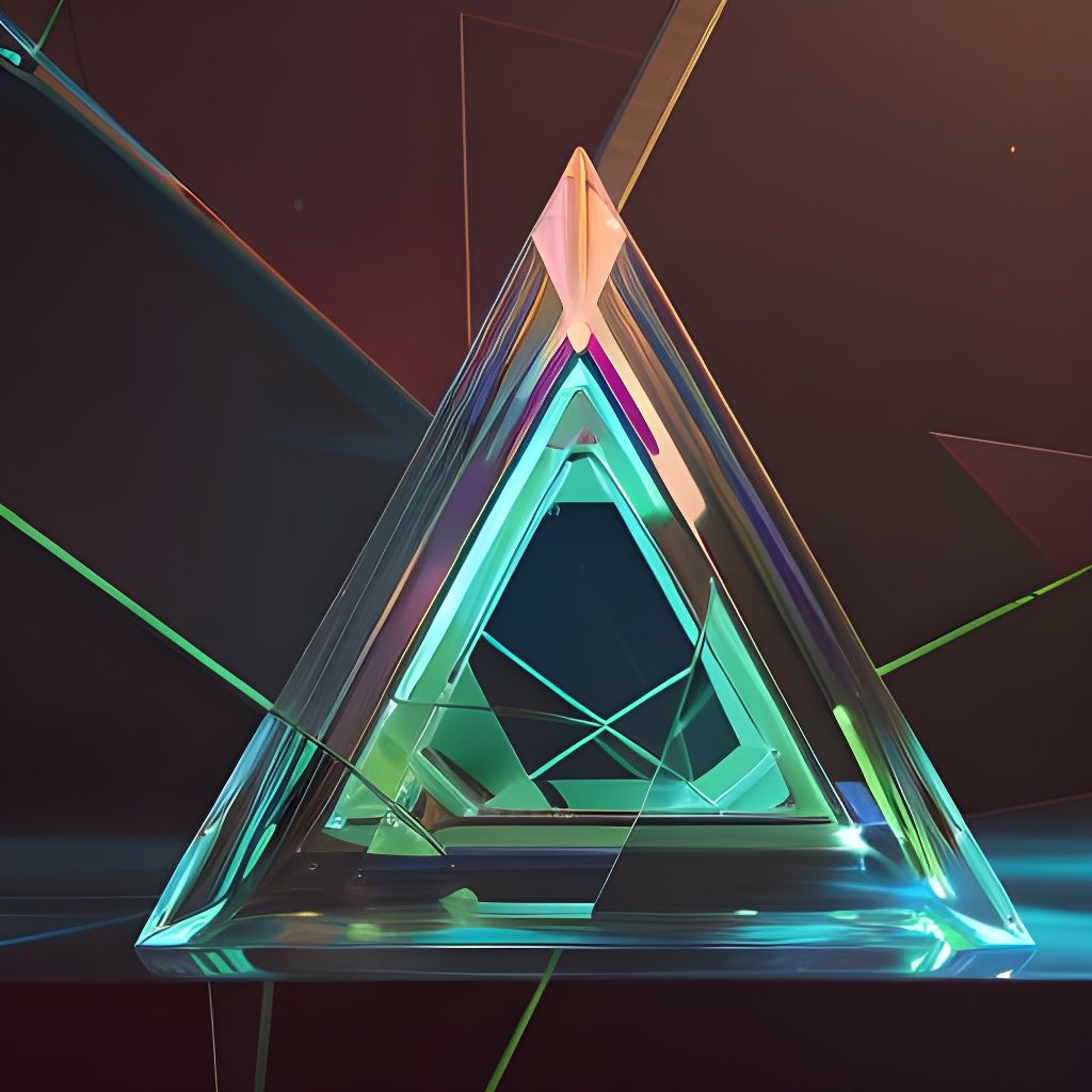 Glass triangle
