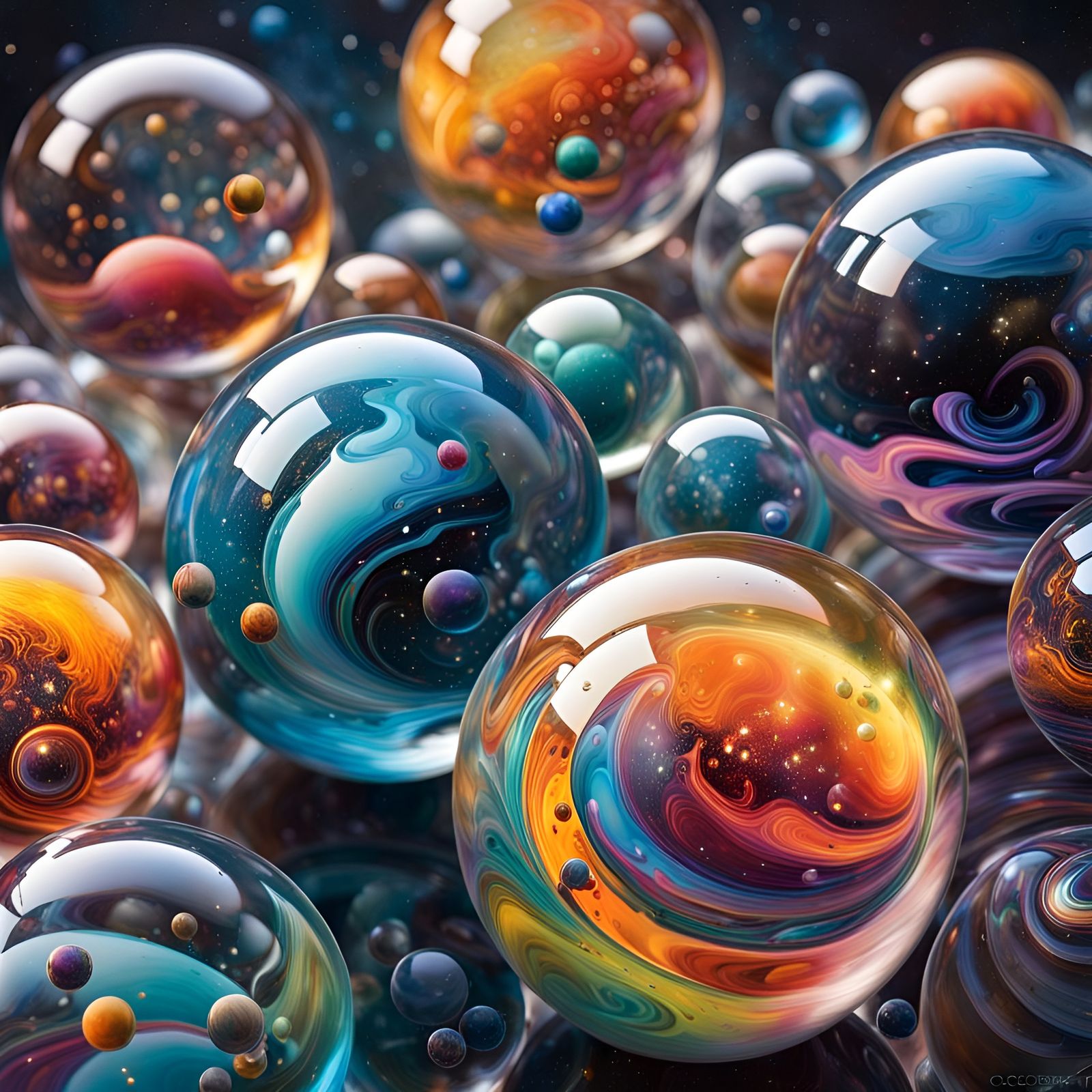 Bubbles  by @Bake At Home Dad