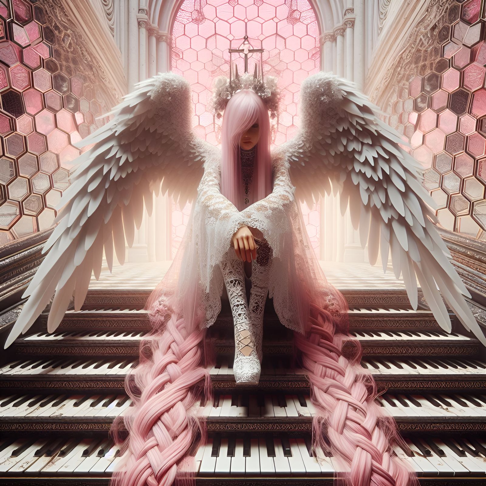 Eternally wrapped mystique..