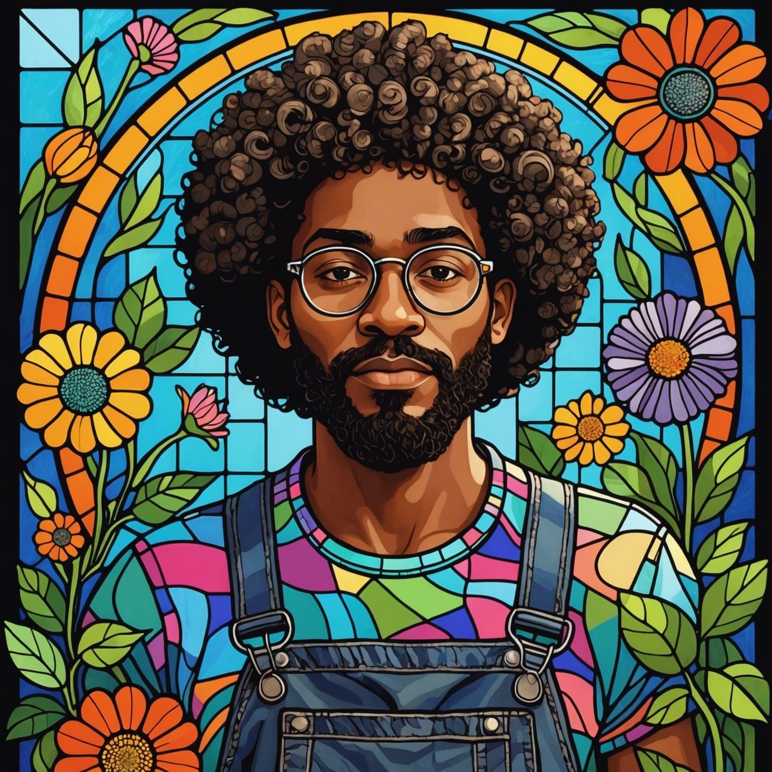 Self portrait. 4 of 4.