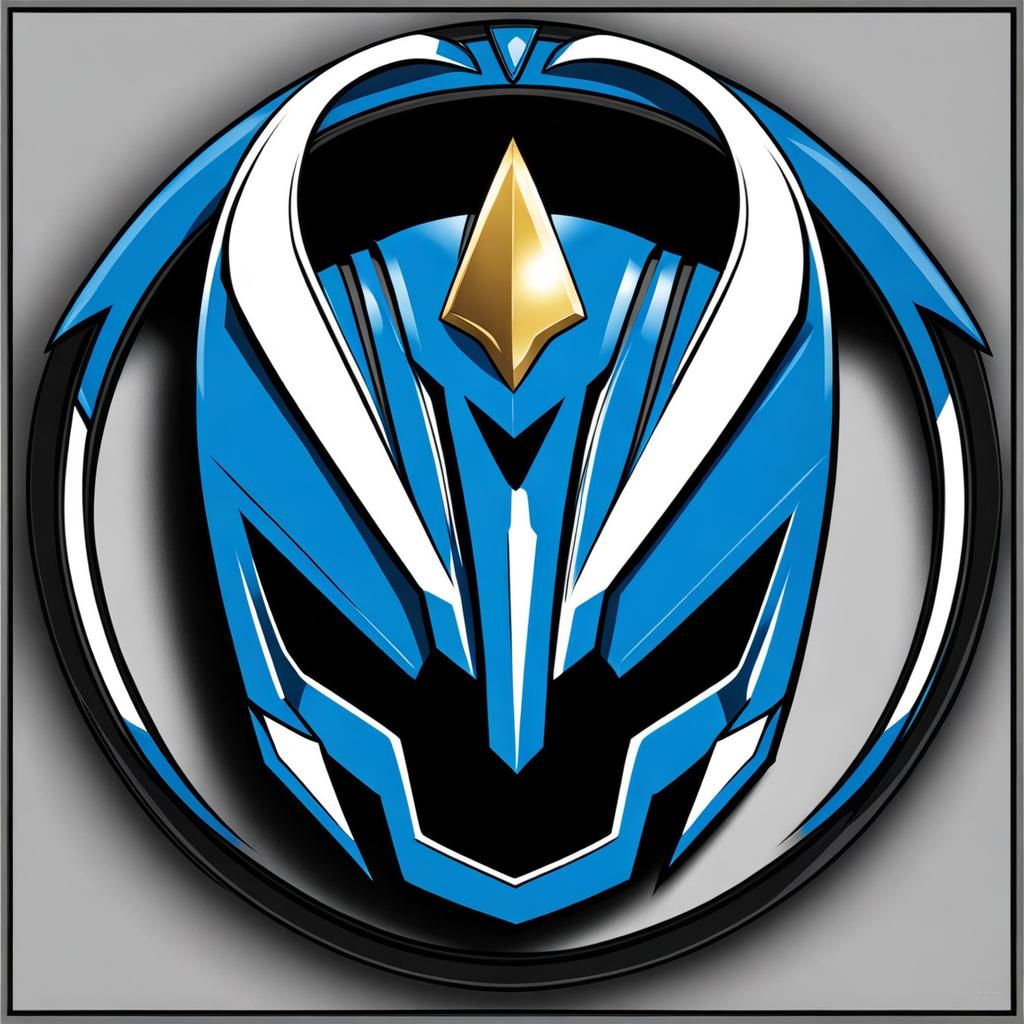 Design me a helmet directly inspired by a helmet from the Po...