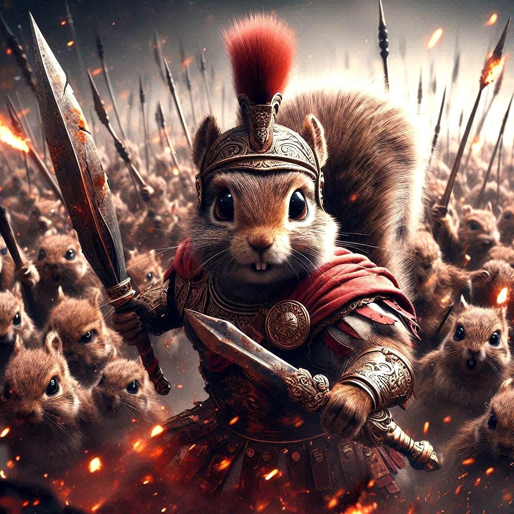 Furry Legion  by @Andy Thor