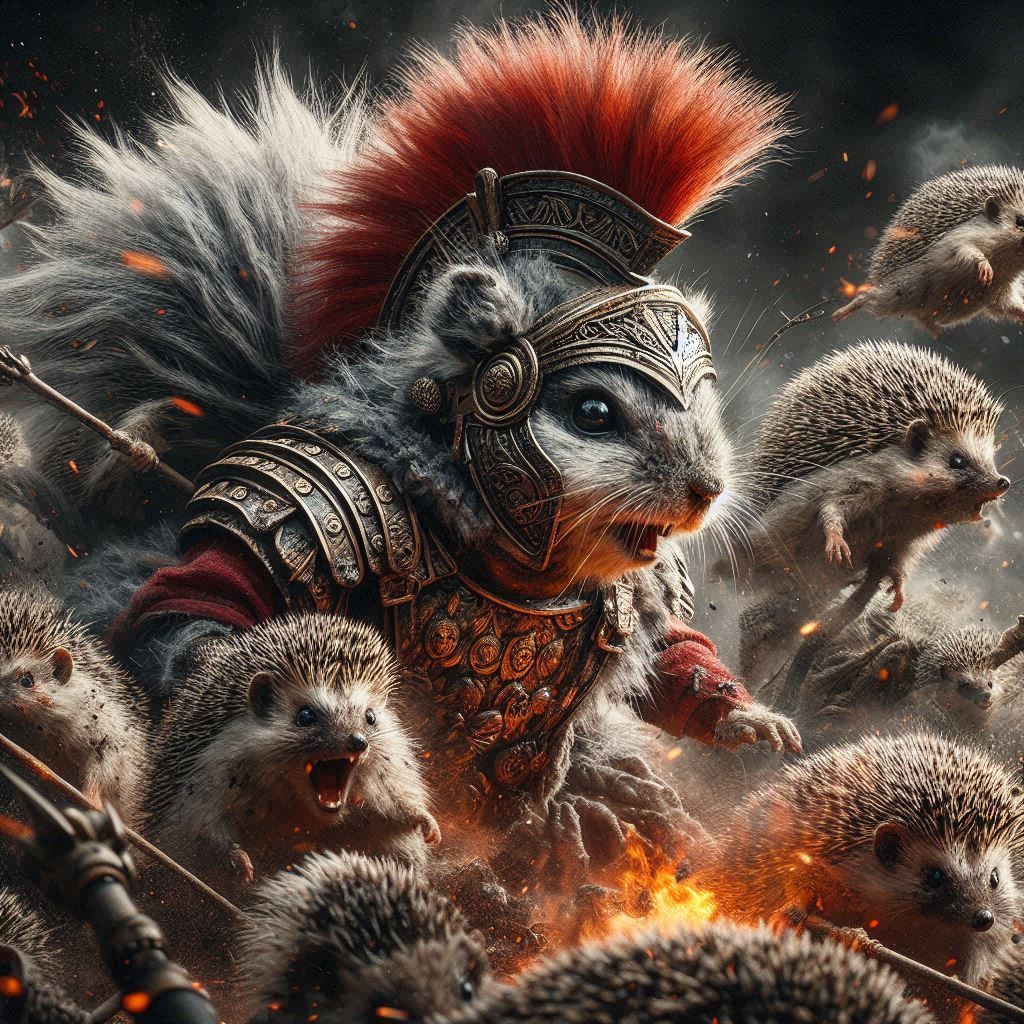 The Heat of Battle