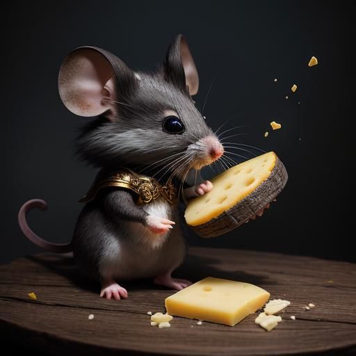 Naughty Mouse