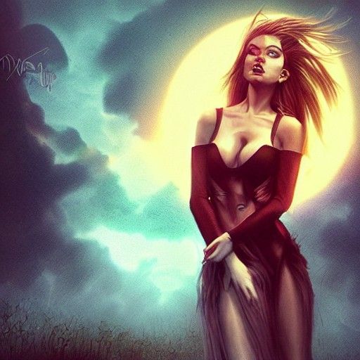 woman of the night